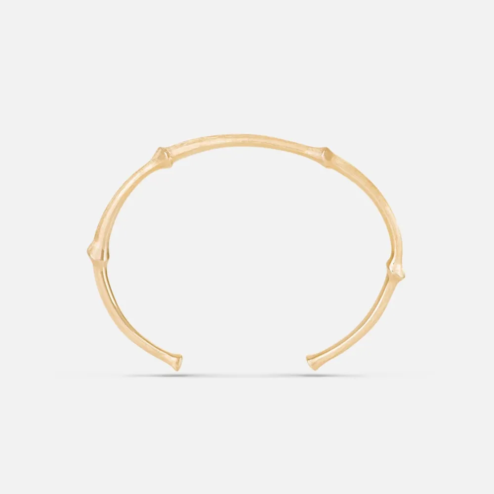Ole Lynggaard Bracelets-Nature bangle