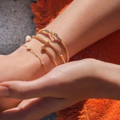 Ole Lynggaard Bracelets-Nature bangle