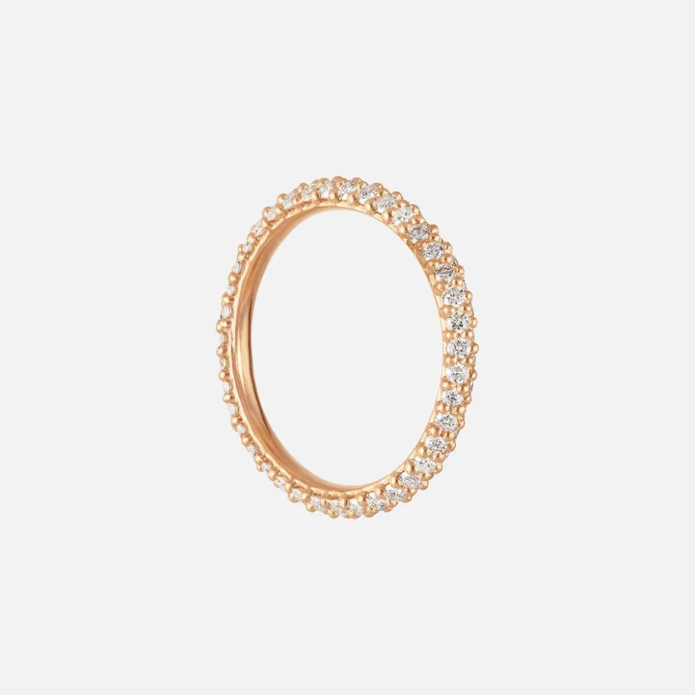 Ole Lynggaard Earring Pendants And Drops | Pendants-Nature earring pendant large pavé