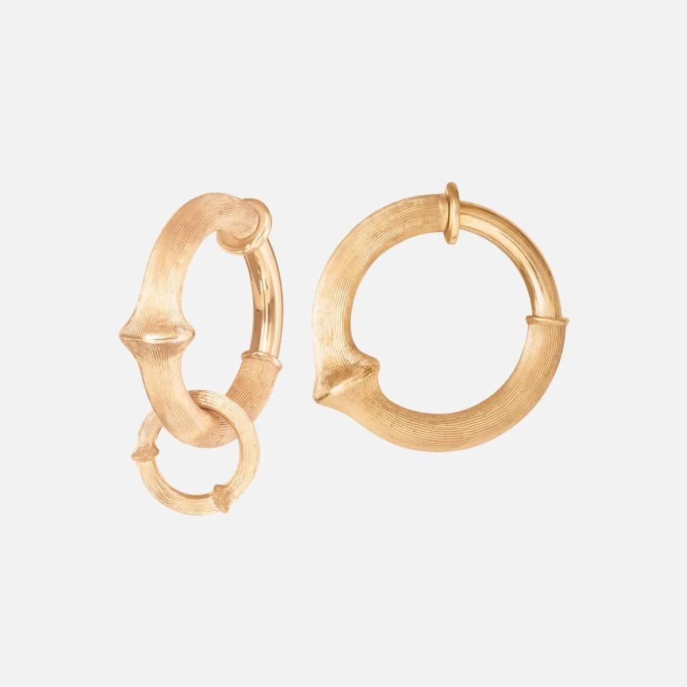 Ole Lynggaard Earring Pendants And Drops-Nature earring pendant single