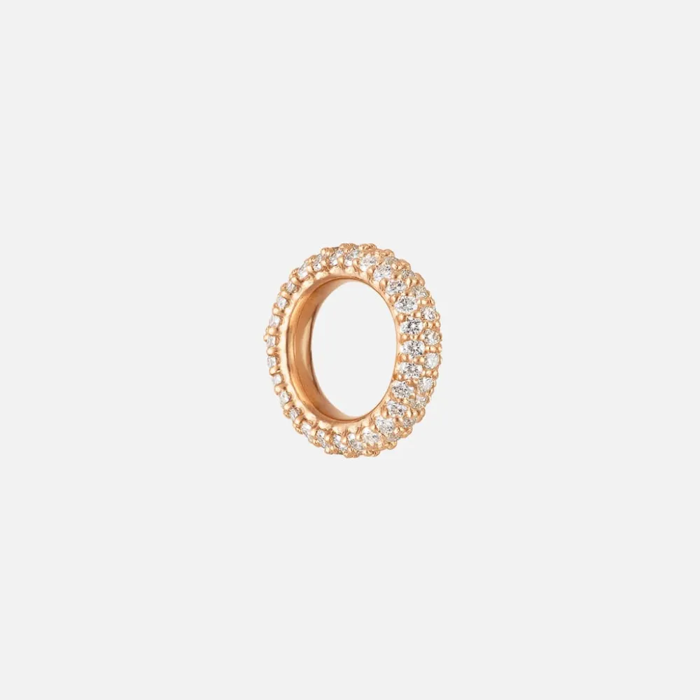 Ole Lynggaard Earring Pendants And Drops | Pendants-Nature earring pendant small pavé