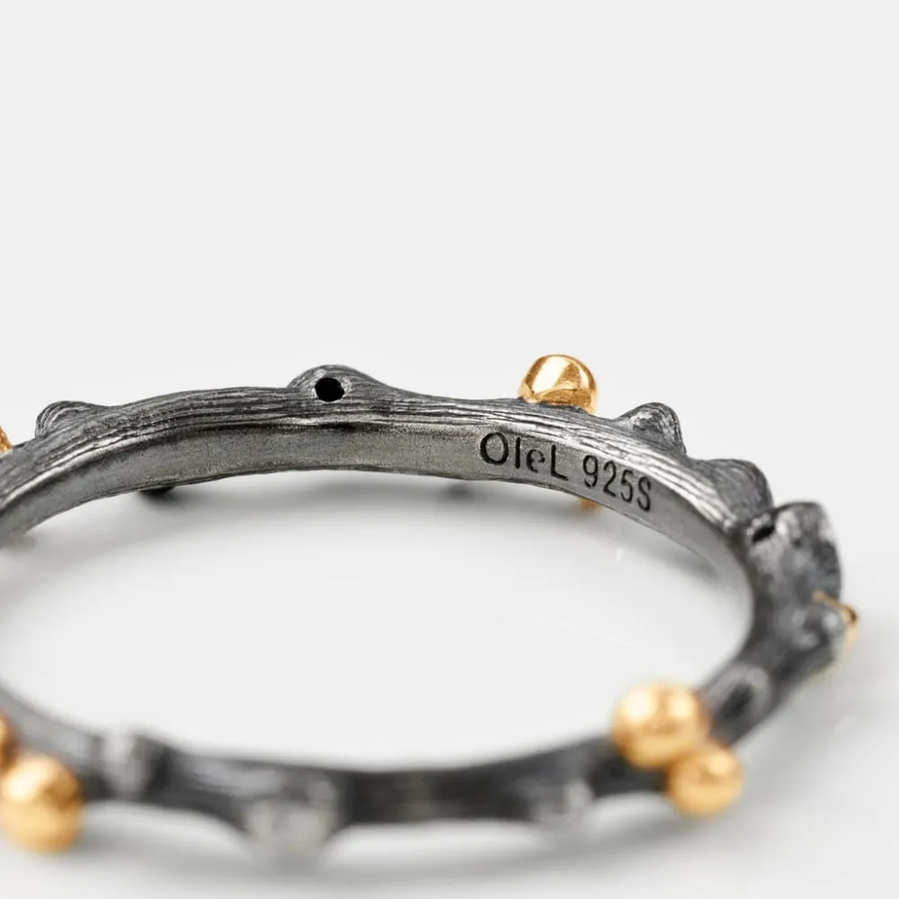 Ole Lynggaard Rings-Nature ring