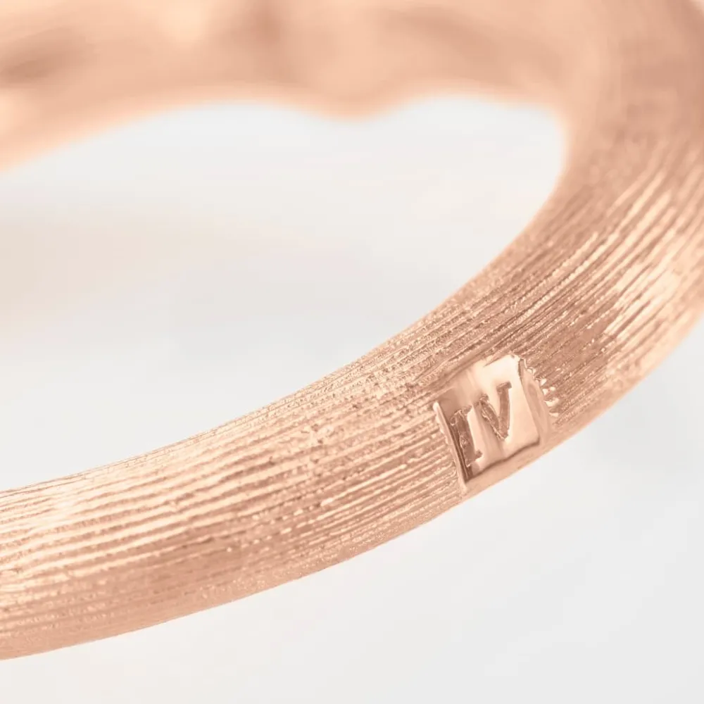 Ole Lynggaard Rings-Nature ring IV