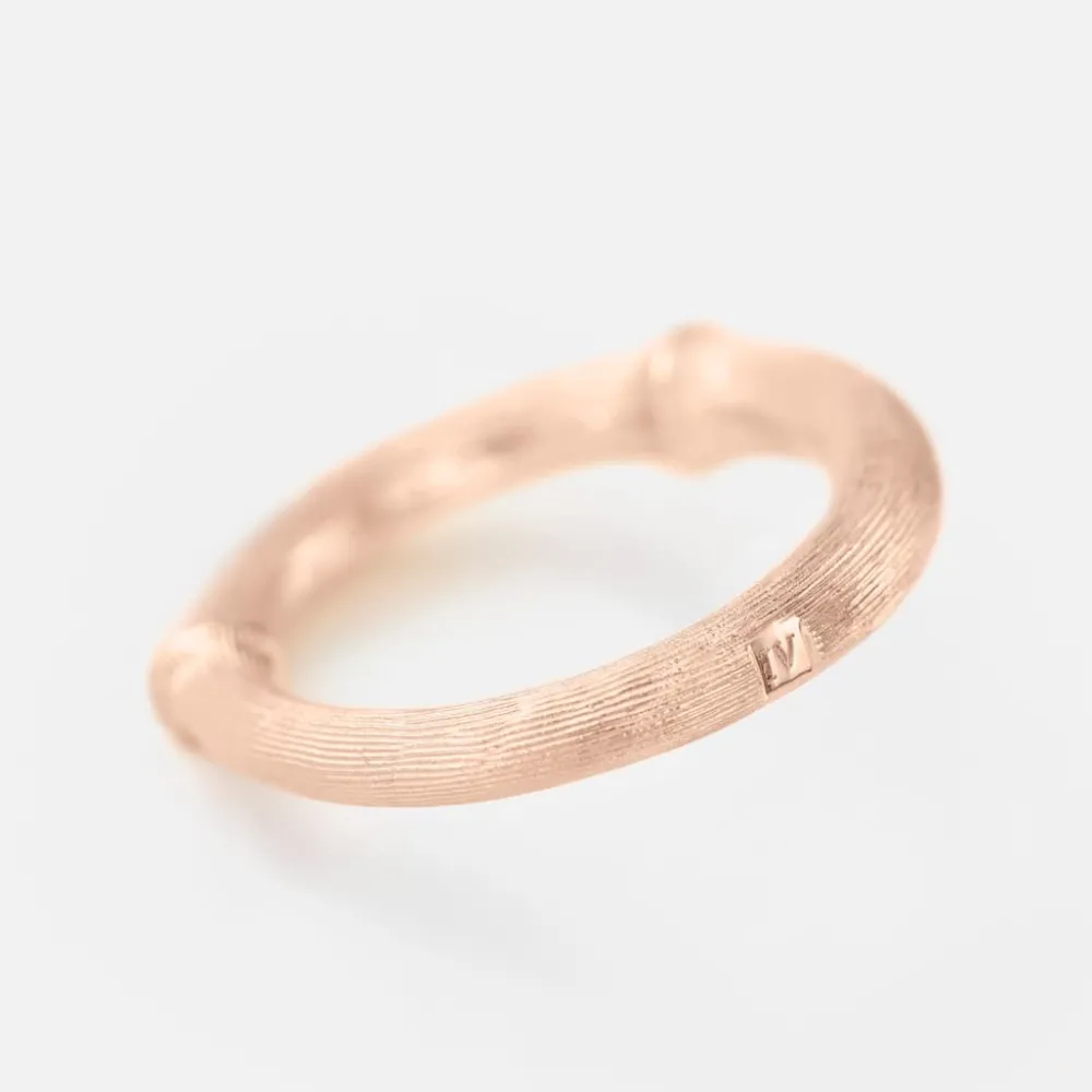 Ole Lynggaard Rings-Nature ring IV
