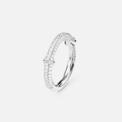 Ole Lynggaard Rings-Nature ring IV pavé