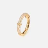 Ole Lynggaard Rings-Nature ring IV Pavé