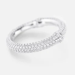 Ole Lynggaard Rings-Nature ring IV pavé