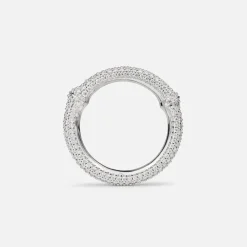 Ole Lynggaard Rings-Nature ring IV pavé