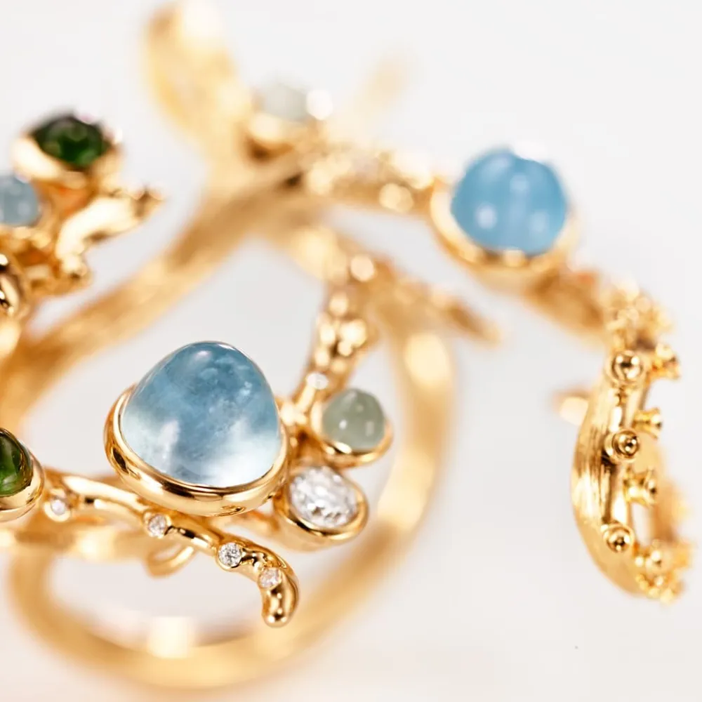 Ole Lynggaard Rings | High Jewellery-Octopus ring