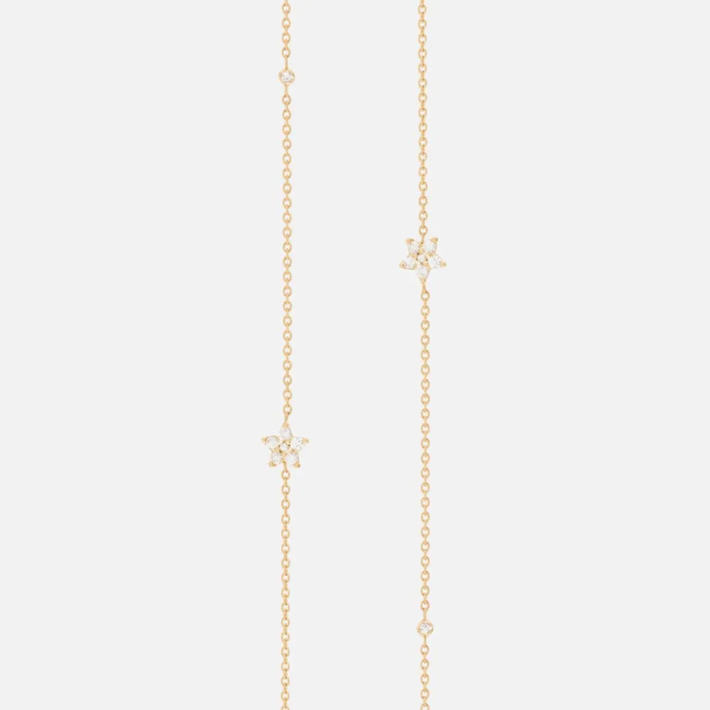 Ole Lynggaard Necklaces-Shooting Stars collier