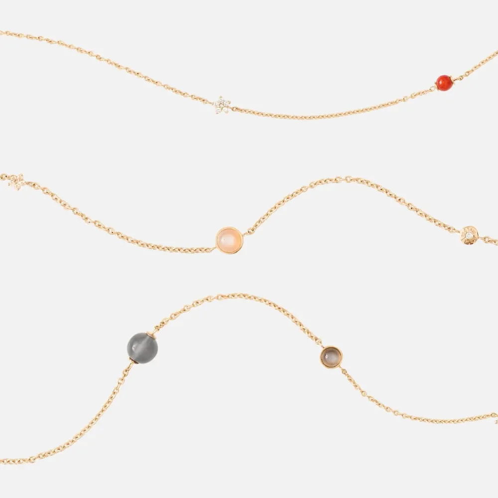 Ole Lynggaard Necklaces-Shooting Stars collier
