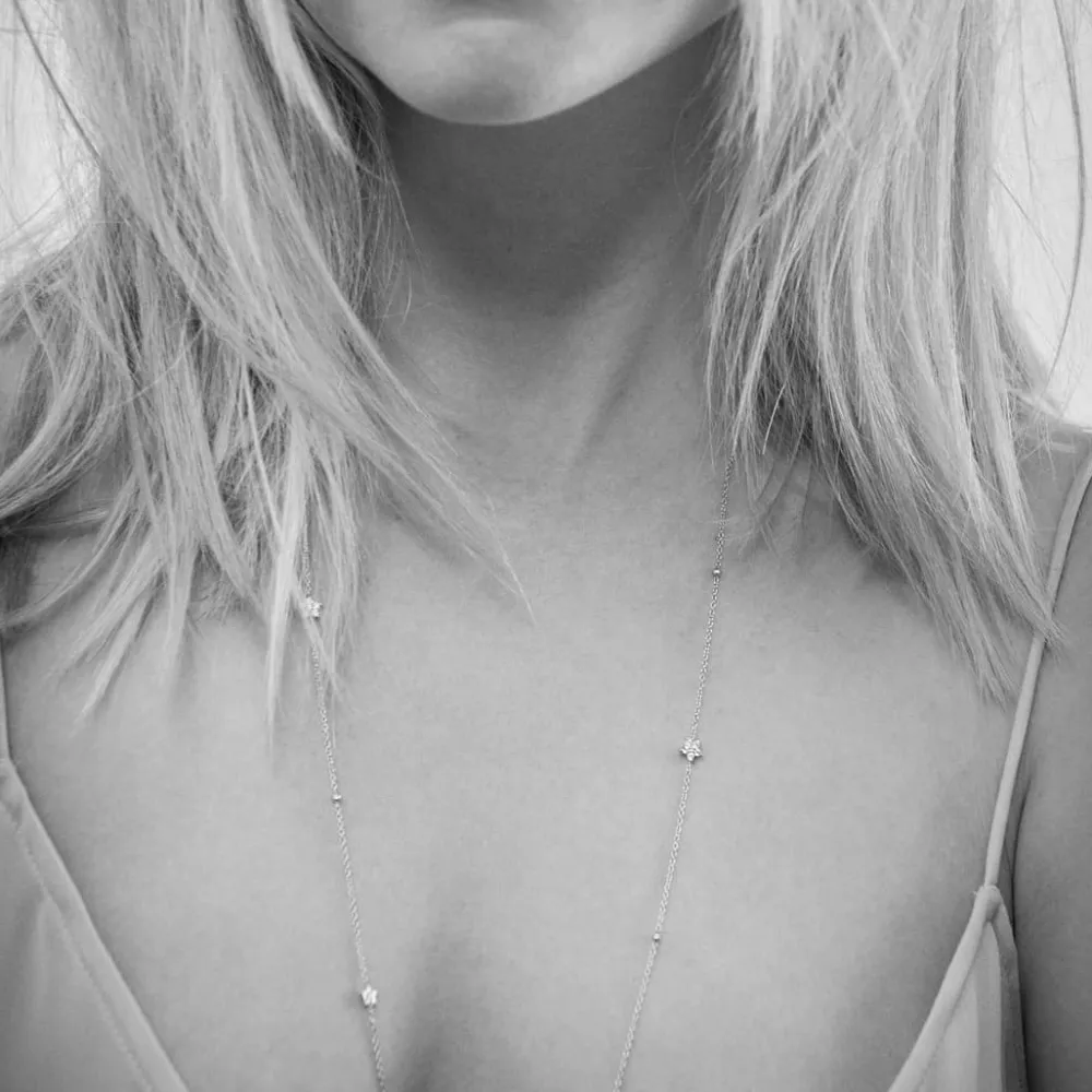 Ole Lynggaard Necklaces-Shooting Stars collier