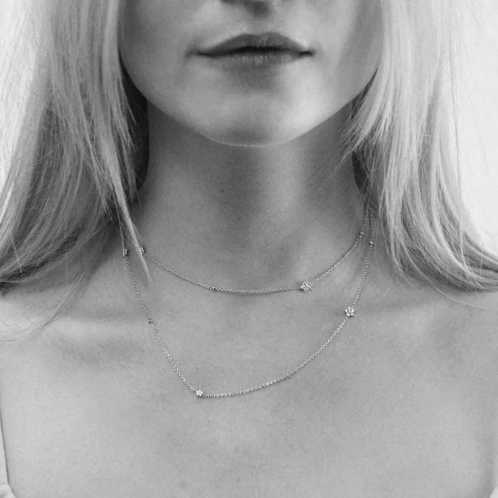 Ole Lynggaard Necklaces-Shooting Stars collier