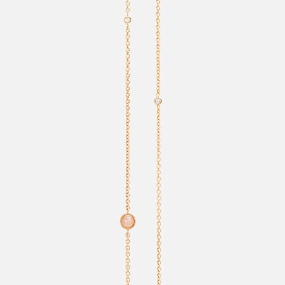 Ole Lynggaard Necklaces-Shooting Stars collier 80/90 cm