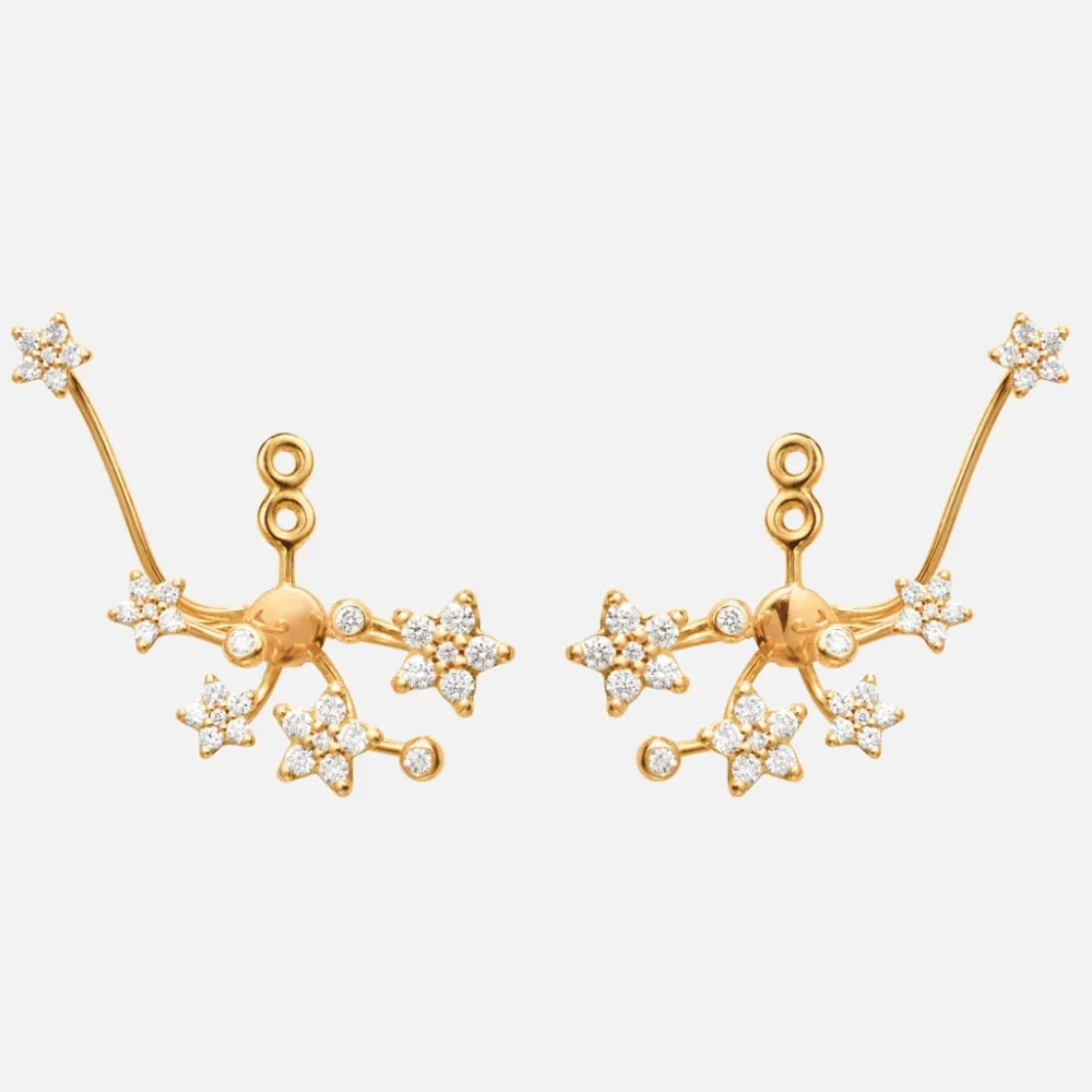Ole Lynggaard Earring Pendants And Drops-Shooting Stars earring pendants