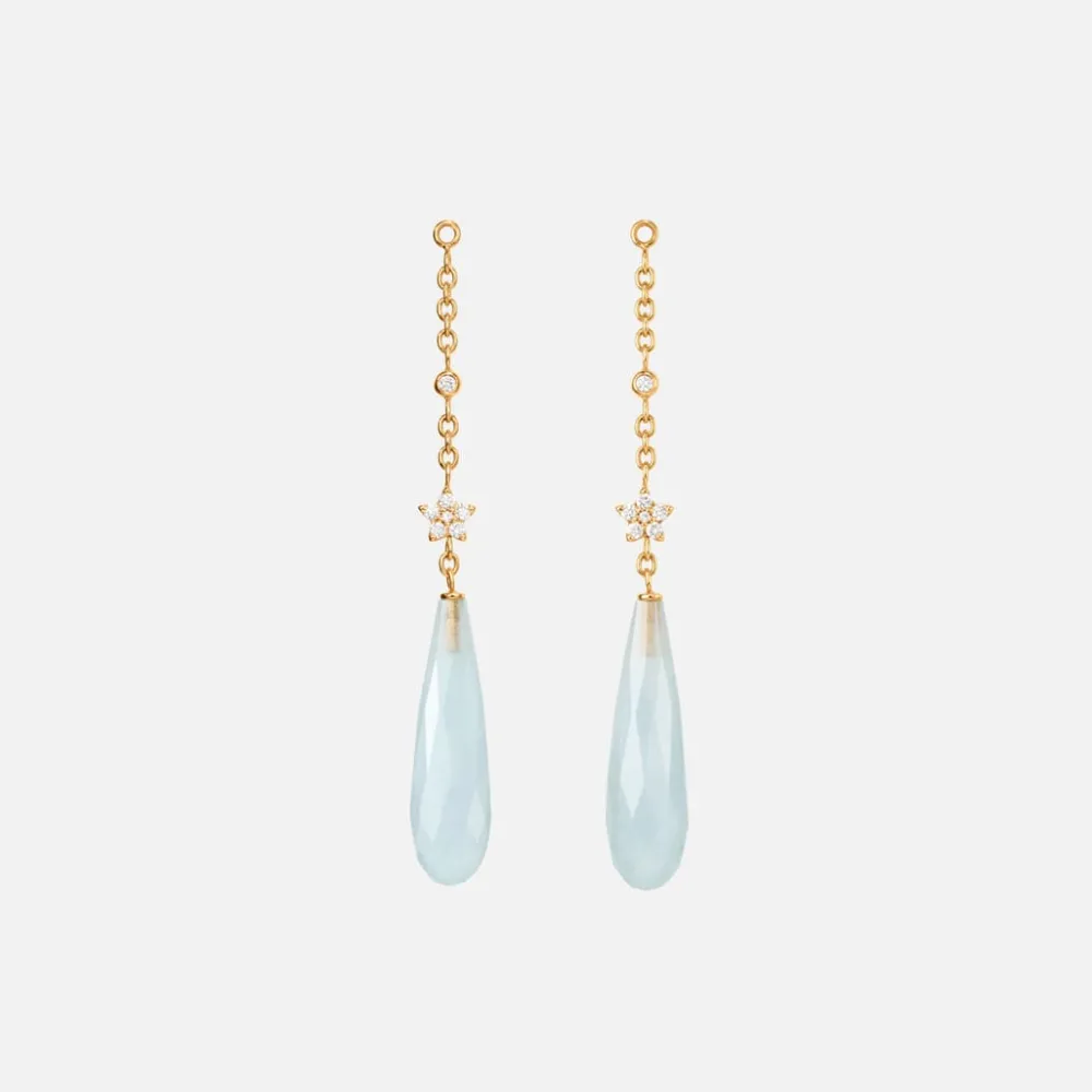 Ole Lynggaard Earring Pendants And Drops-Shooting Stars earring pendants