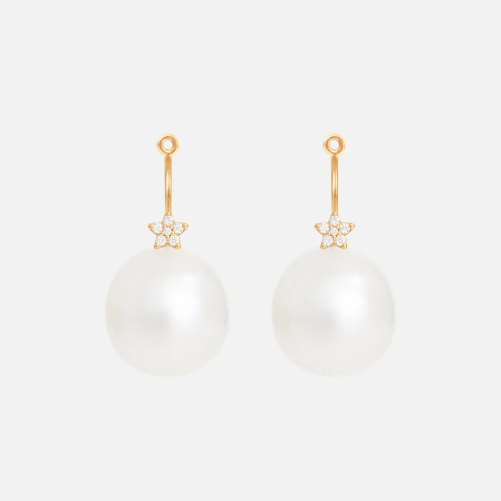 Ole Lynggaard Earring Pendants And Drops-Shooting Stars earring pendants
