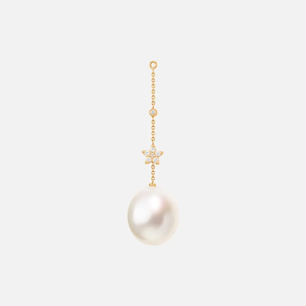Ole Lynggaard Earring Pendants And Drops-Shooting Stars earring pendant
