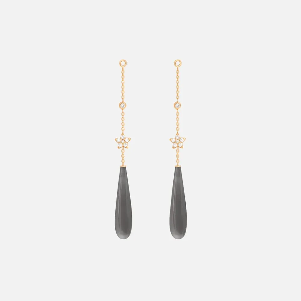 Ole Lynggaard Earring Pendants And Drops-Shooting Stars earring pendants