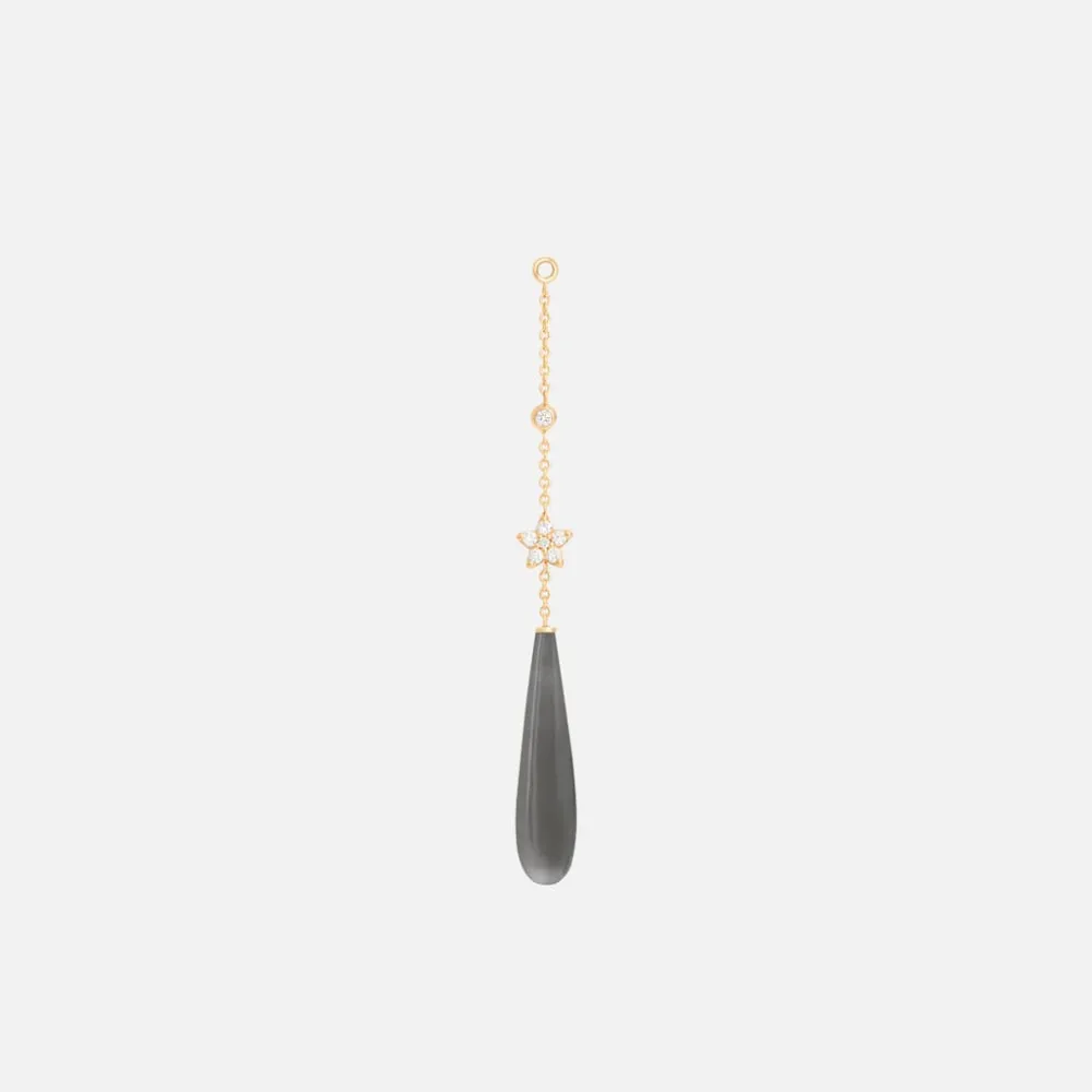 Ole Lynggaard Earring Pendants And Drops-Shooting Stars earring pendant