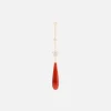 Ole Lynggaard Earring Pendants And Drops-Shooting Stars earring pendant