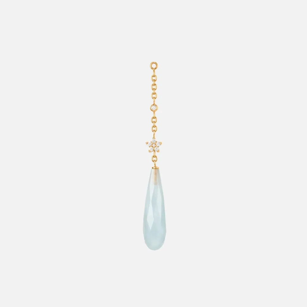 Ole Lynggaard Earring Pendants And Drops-Shooting Stars earring pendant