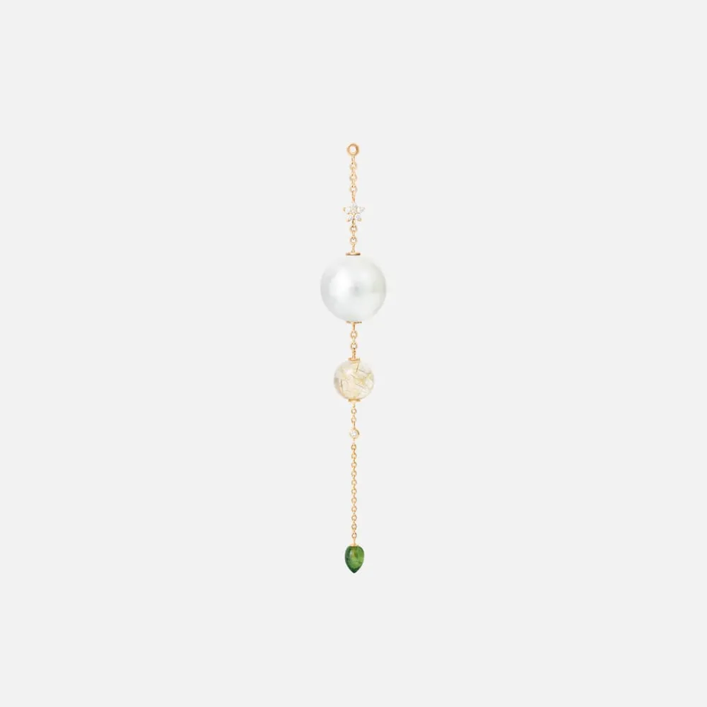 Ole Lynggaard Earring Pendants And Drops-Shooting Stars earring pendant