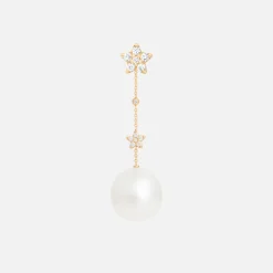 Ole Lynggaard Earring Pendants And Drops-Shooting Stars earring pendant