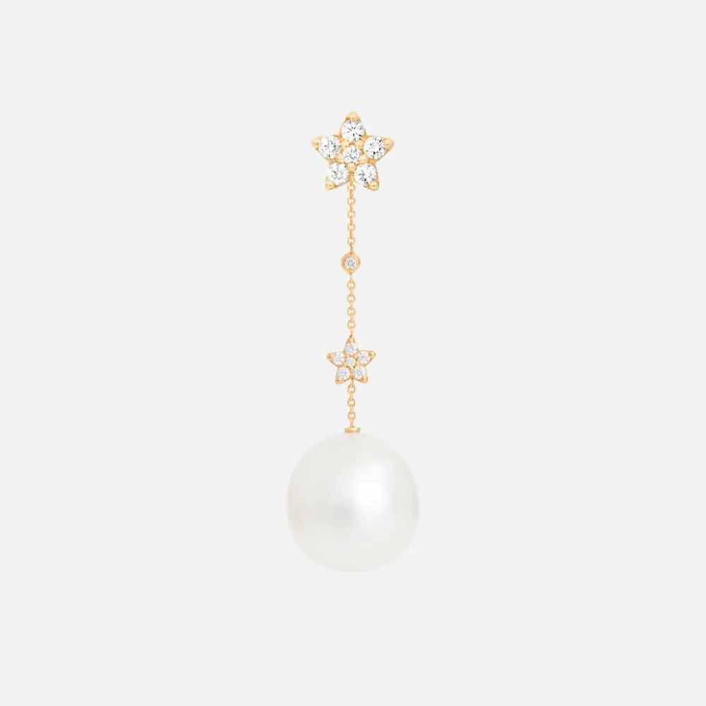 Ole Lynggaard Earring Pendants And Drops-Shooting Stars earring pendant