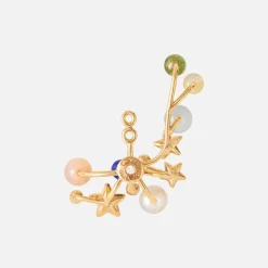 Ole Lynggaard Earring Pendants And Drops-Shooting Stars earring pendant