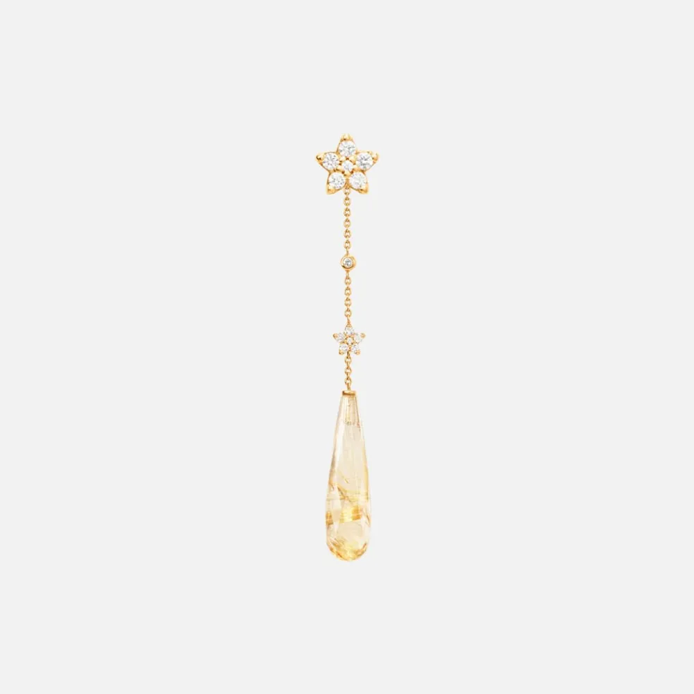 Ole Lynggaard Earring Pendants And Drops-Shooting Stars earring pendants