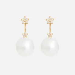 Ole Lynggaard Earring Pendants And Drops-Shooting Stars earring pendants