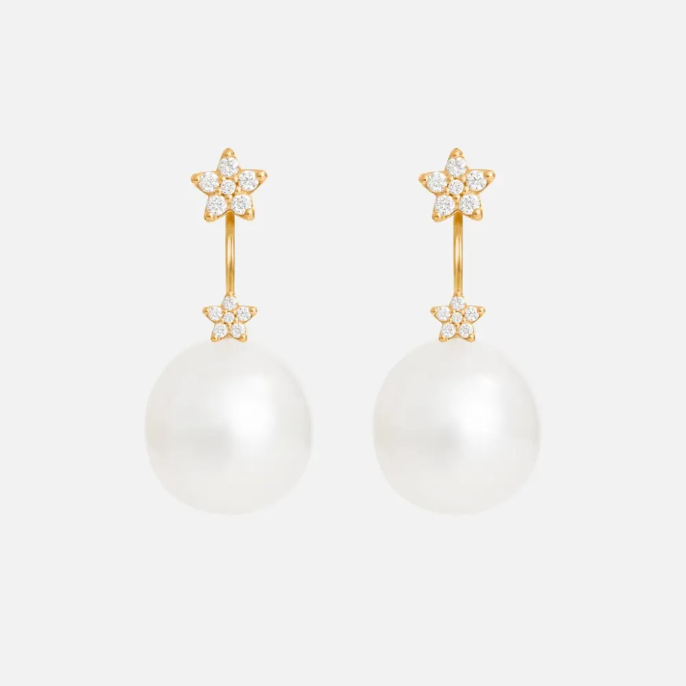 Ole Lynggaard Earring Pendants And Drops-Shooting Stars earring pendants