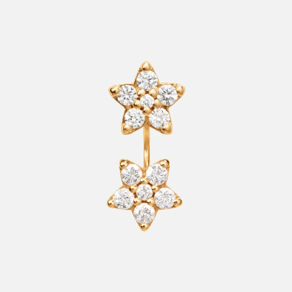 Ole Lynggaard Earring Pendants And Drops-Shooting Stars earring pendant