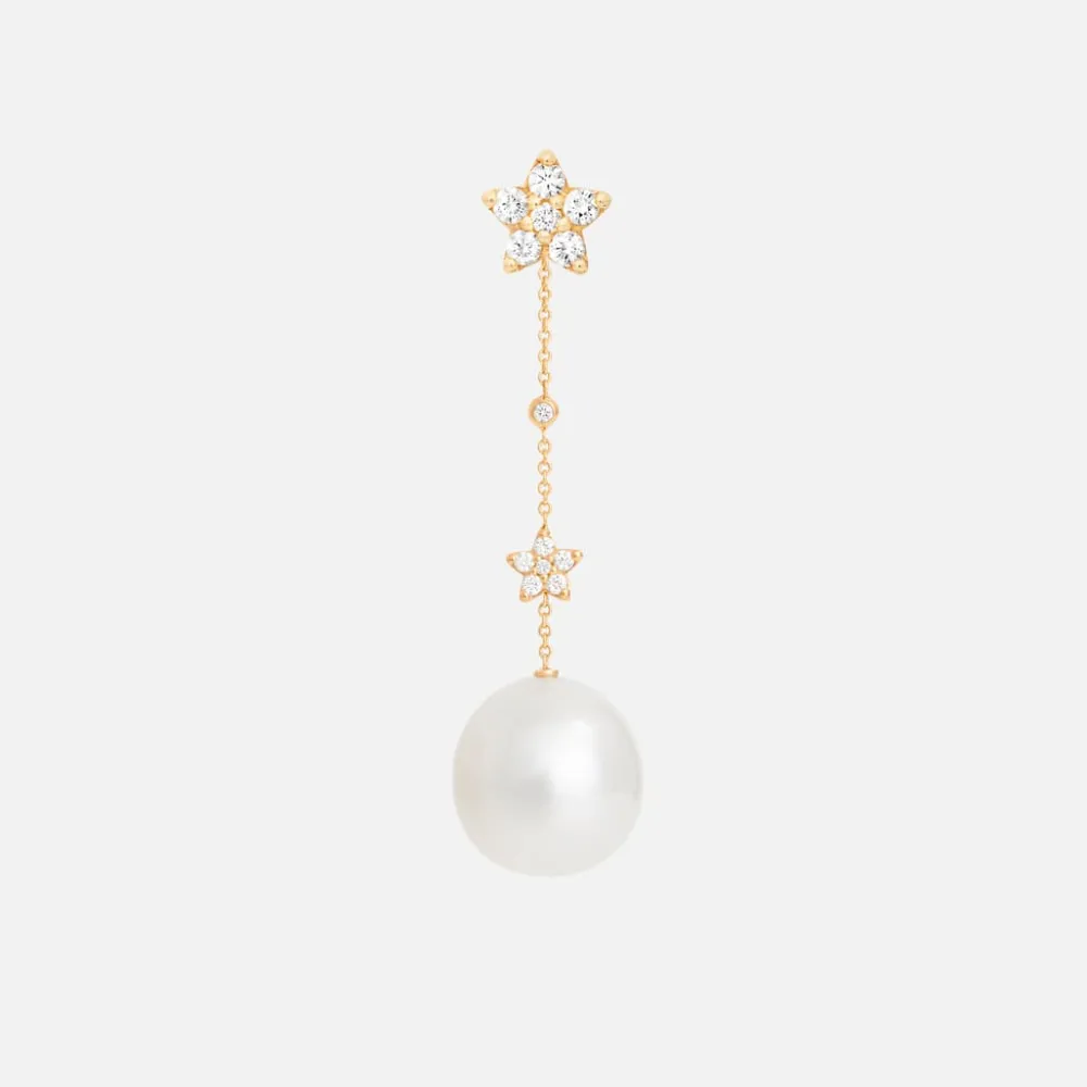 Ole Lynggaard Earring Pendants And Drops-Shooting Stars earring pendant