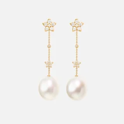 Ole Lynggaard Earring Pendants And Drops-Shooting Stars earring pendants