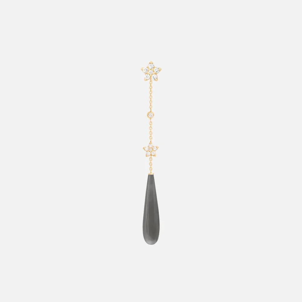 Ole Lynggaard Earring Pendants And Drops-Shooting Stars earring pendant
