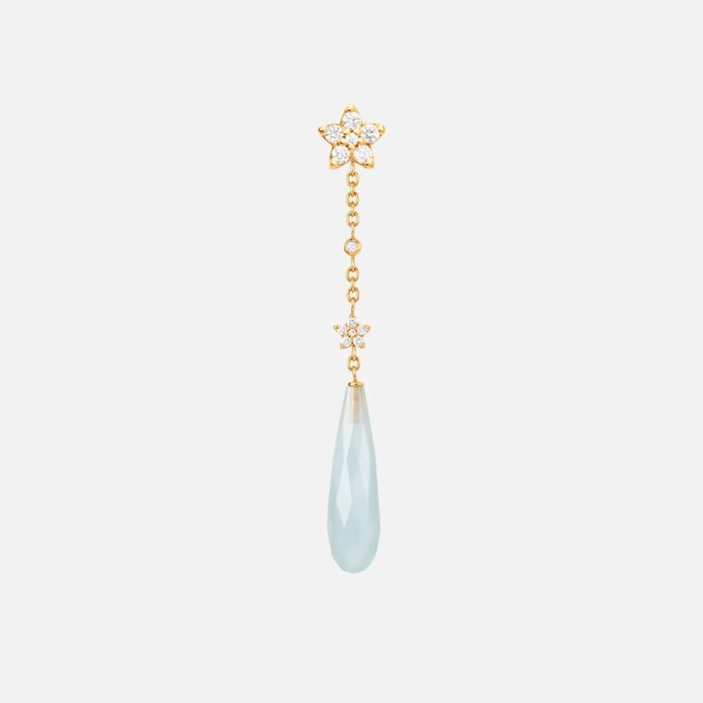 Ole Lynggaard Earring Pendants And Drops-Shooting Stars earring pendant