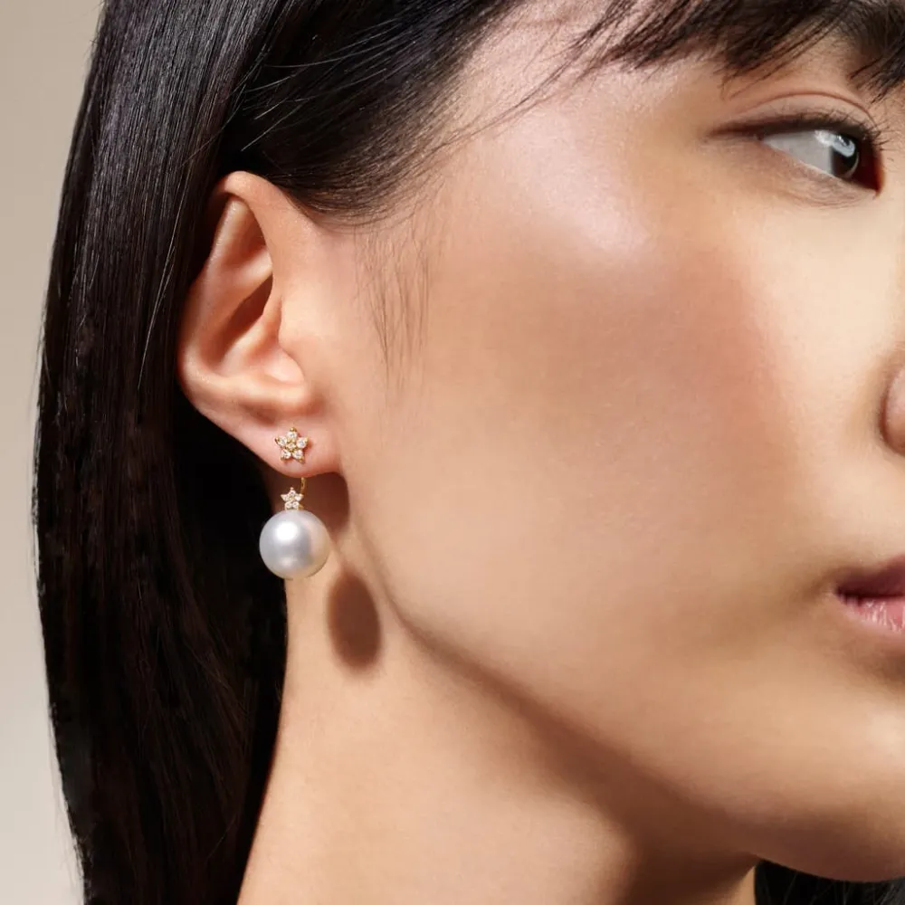 Ole Lynggaard Earring Pendants And Drops-Shooting Stars earring pendants