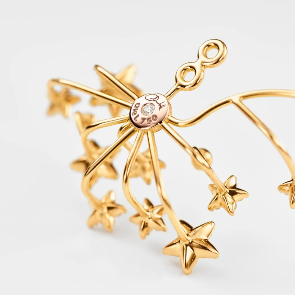 Ole Lynggaard Earring Pendants And Drops-Shooting Stars Earring Pendant