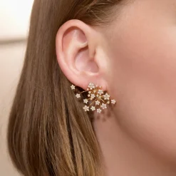 Ole Lynggaard Earring Pendants And Drops-Shooting Stars Earring Pendant