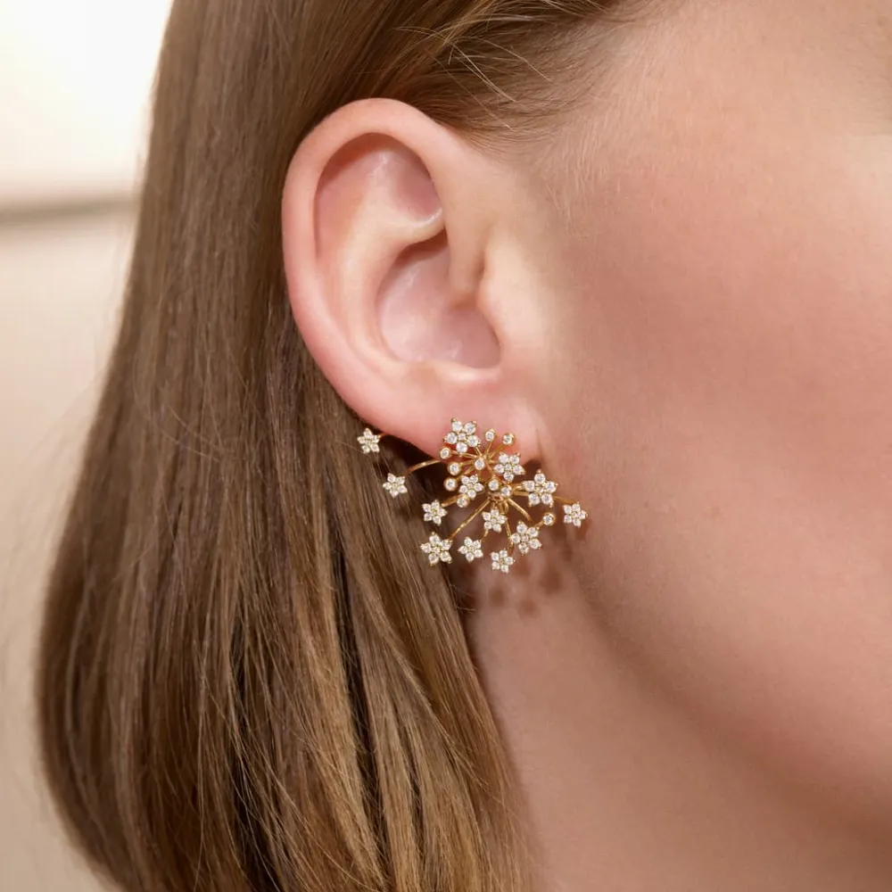 Ole Lynggaard Earring Pendants And Drops-Shooting Stars Earring Pendant