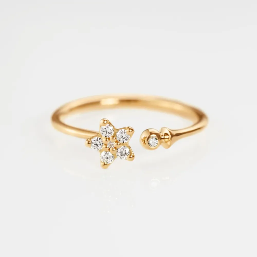 Ole Lynggaard Rings-Shooting Stars ring small