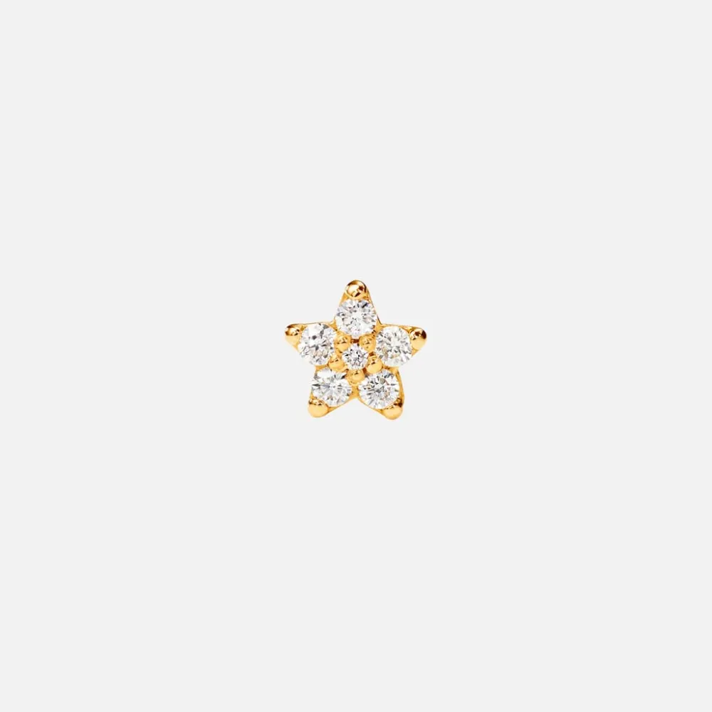 Ole Lynggaard Earring Singles-Shooting Stars stud earring mini