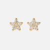 Ole Lynggaard Earring Pairs-Shooting Stars stud earrings large