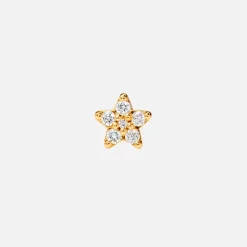 Ole Lynggaard Earring Singles-Shooting Stars stud earring small