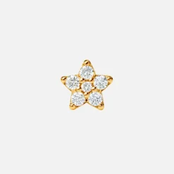 Ole Lynggaard Earring Singles-Shooting Stars stud earring giga