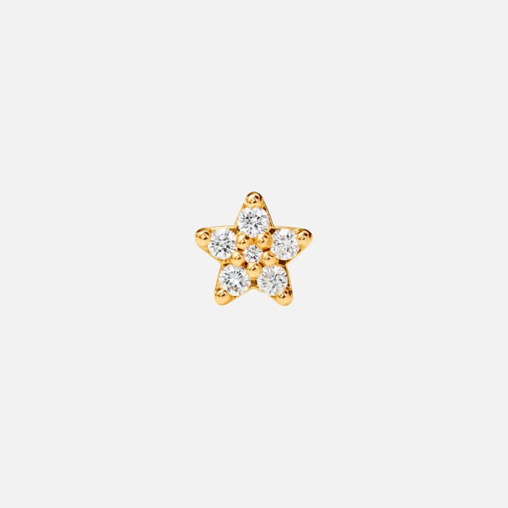 Ole Lynggaard Earring Singles-Shooting Stars stud earring small