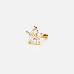 Ole Lynggaard Earring Singles-Shooting Stars stud earring mini