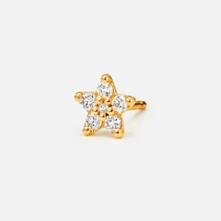 Ole Lynggaard Earring Singles-Shooting Stars stud earring small